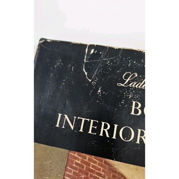 Ladies Home Journal Book Of Interior Decoration 1954 Elizabeth Halsey MCM - Picture 7 of 8